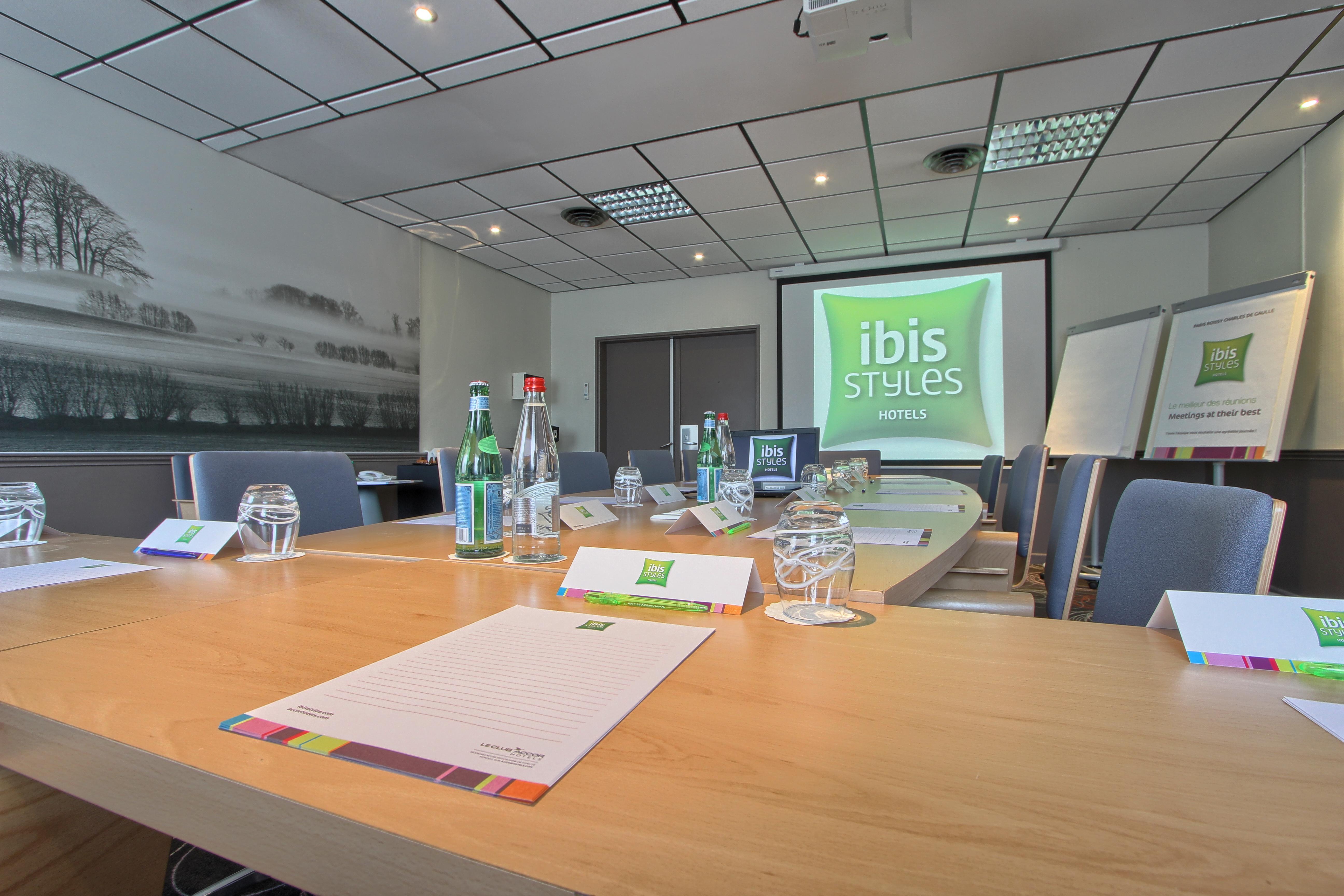 Отель Ibis Styles Paris Roissy-Cdg Экстерьер фото